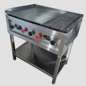 Hot Plate With Chapati Puffer