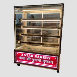 Vertical Display For Cake And Pastry