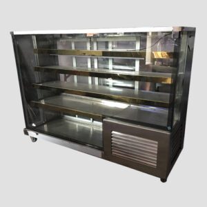 Plain Front Display Counter