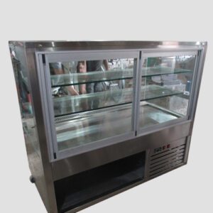 Plain Front Display Counter