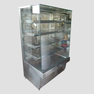 Plain Front Display Counter