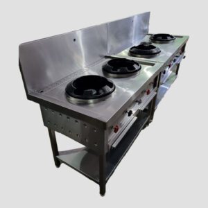 Chinese Cooking Range