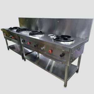 Chinese Cooking Range