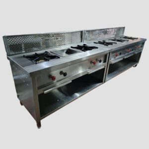 Indian Cooking Range